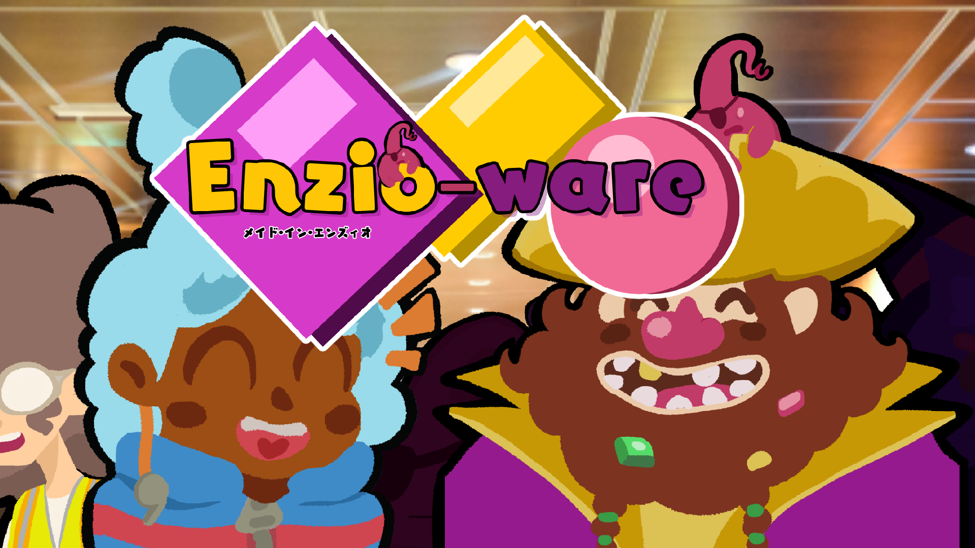 Enzio-Ware out now on Itch.io!