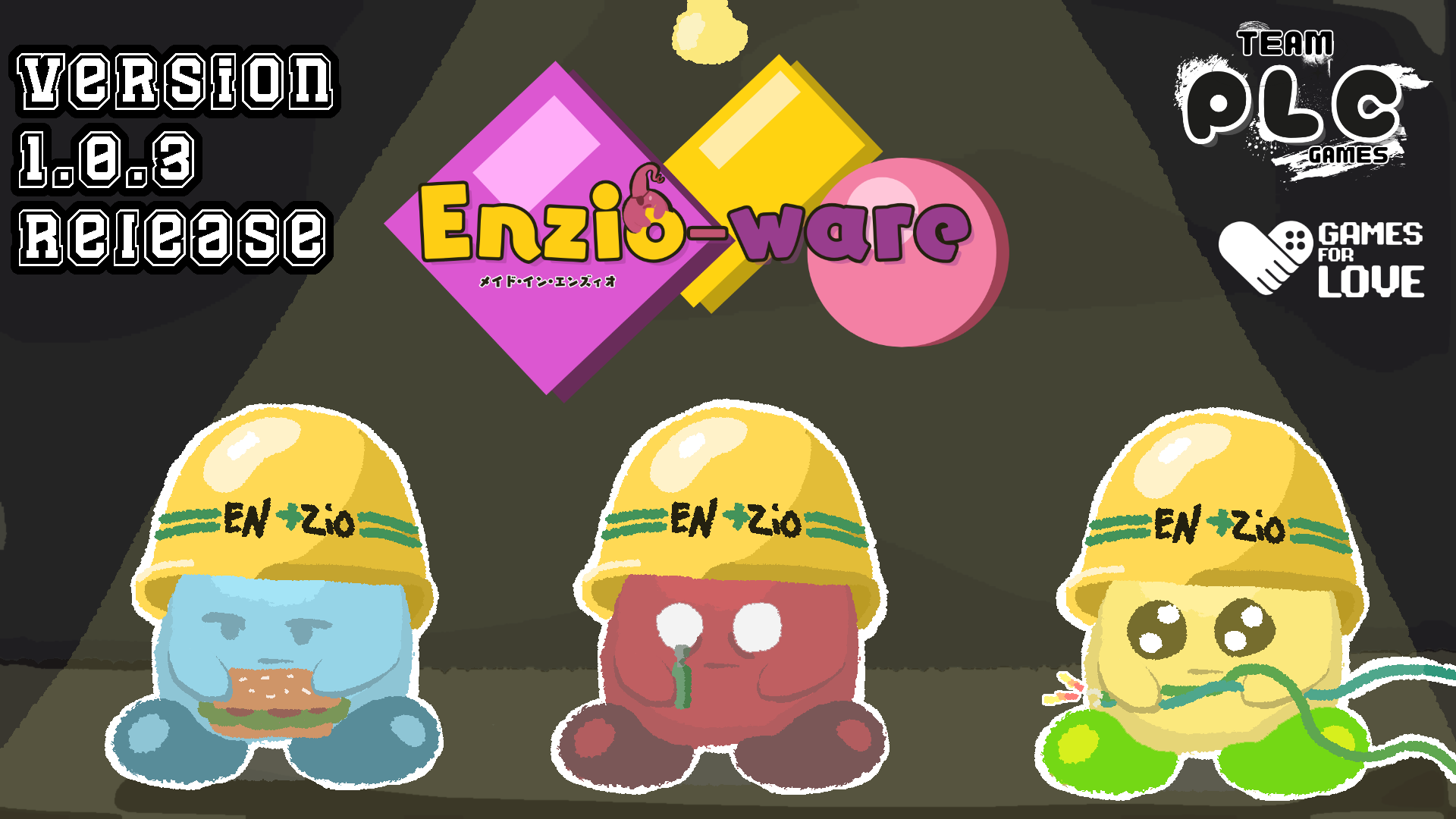 Enzio-Ware Version 1.0.3 released!