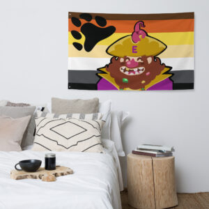 Enzio-Ware - Enzio Bear Pride Flag