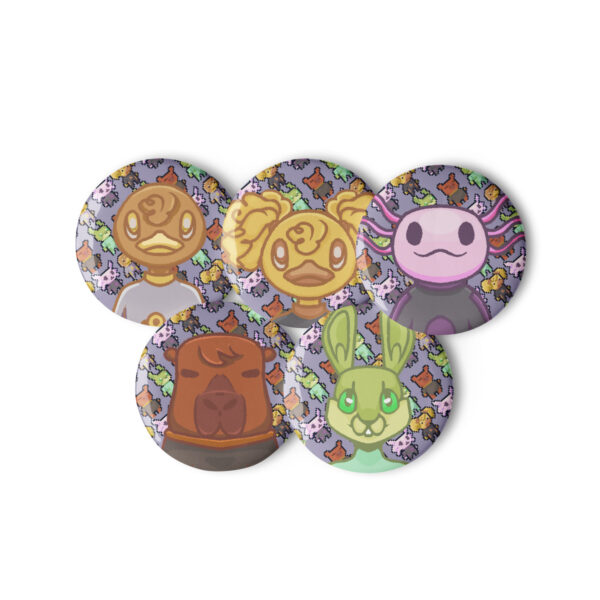 Kayak;Cross Infinite Memories - Pin Set VV