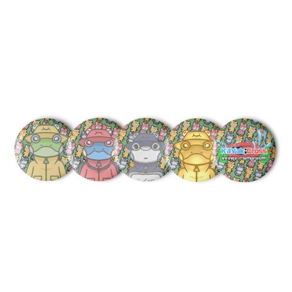 Kayak;Cross Infinite Memories - Pin Set F