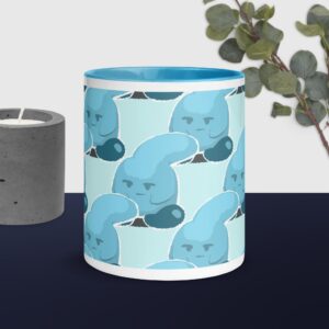 Blue PLC Mug