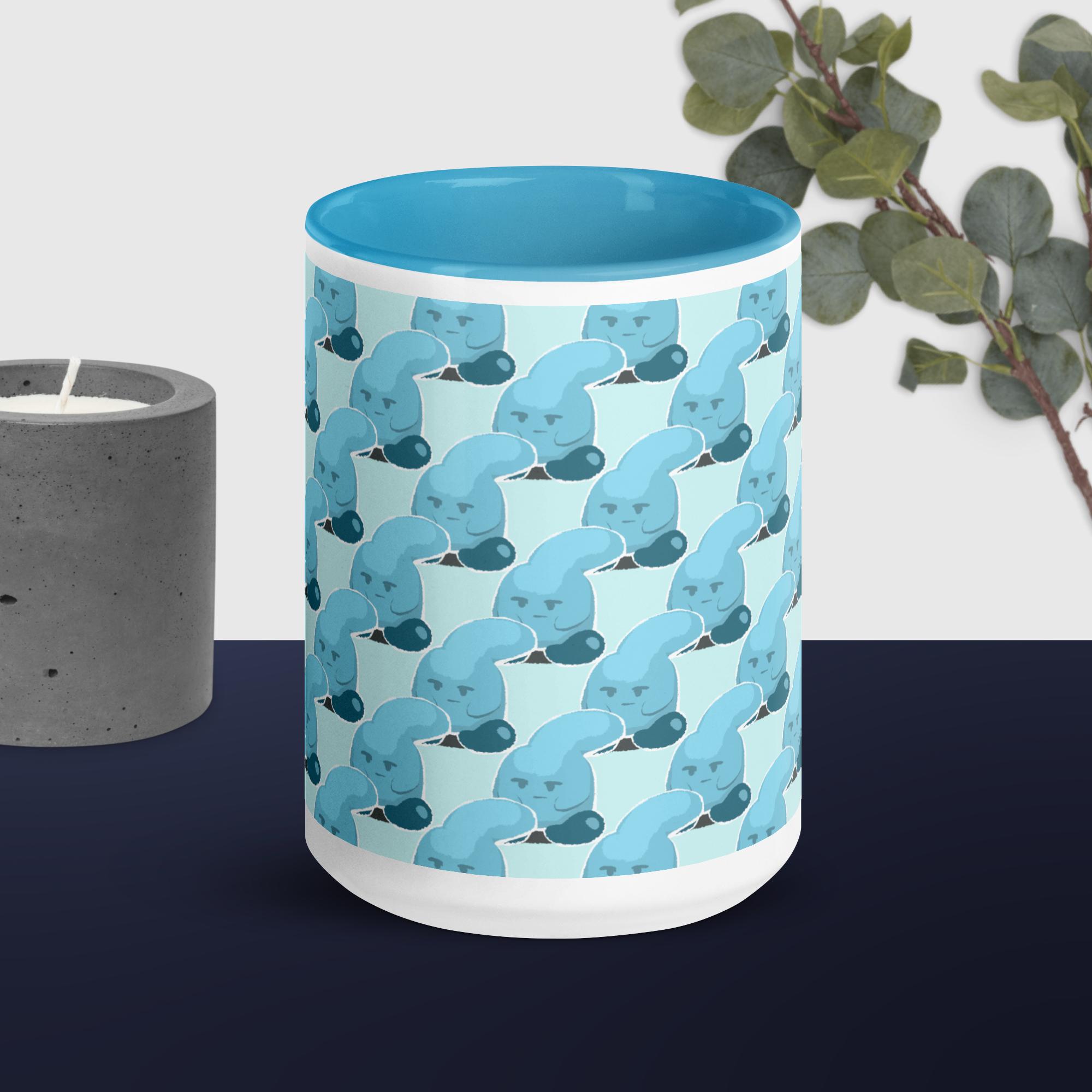 Blue PLC Mug - Image 2