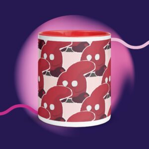 Enzio-Ware - Red PLC Mug