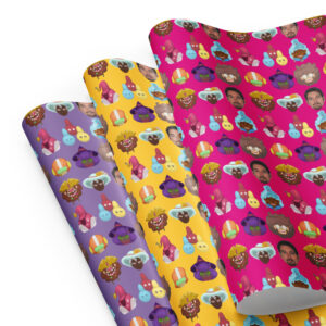 Enzio-Ware Wrapping paper sheets